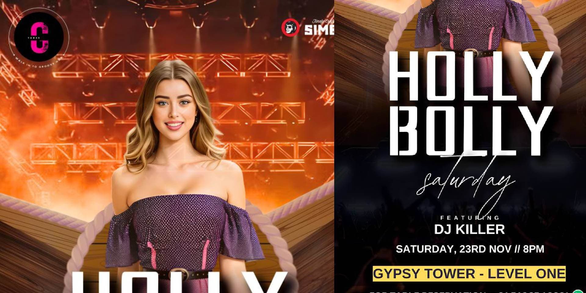 Holly Bolly Saturday 