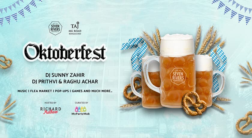 Oktoberfest 2024 | Taj MG Road