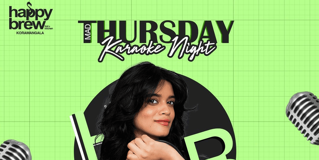 Mad Thursday Karaoke Night 