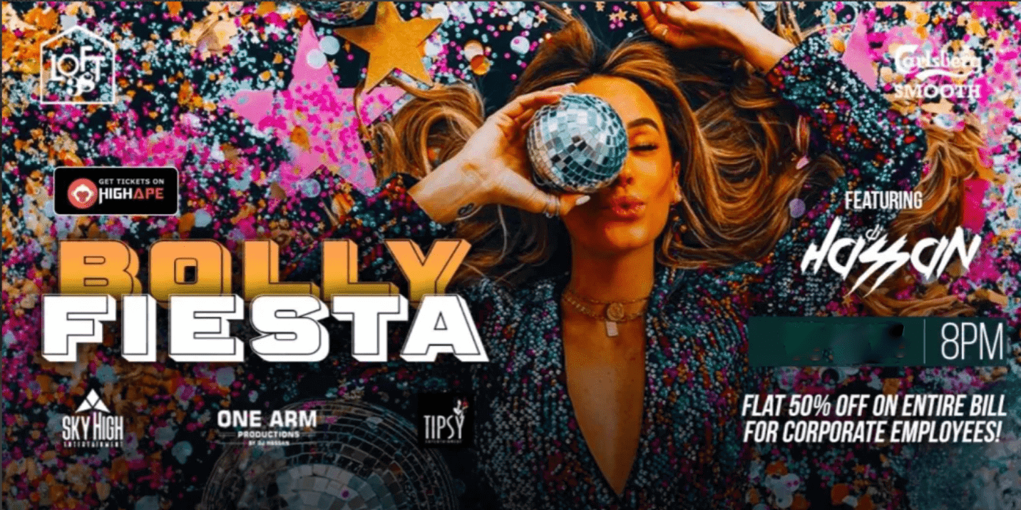 Thursday BollyFiesta 