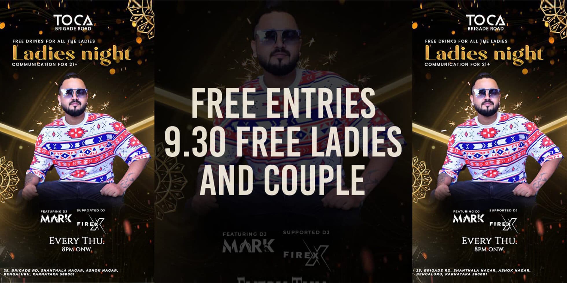 Thursday Ladies Night | Toca Brigade