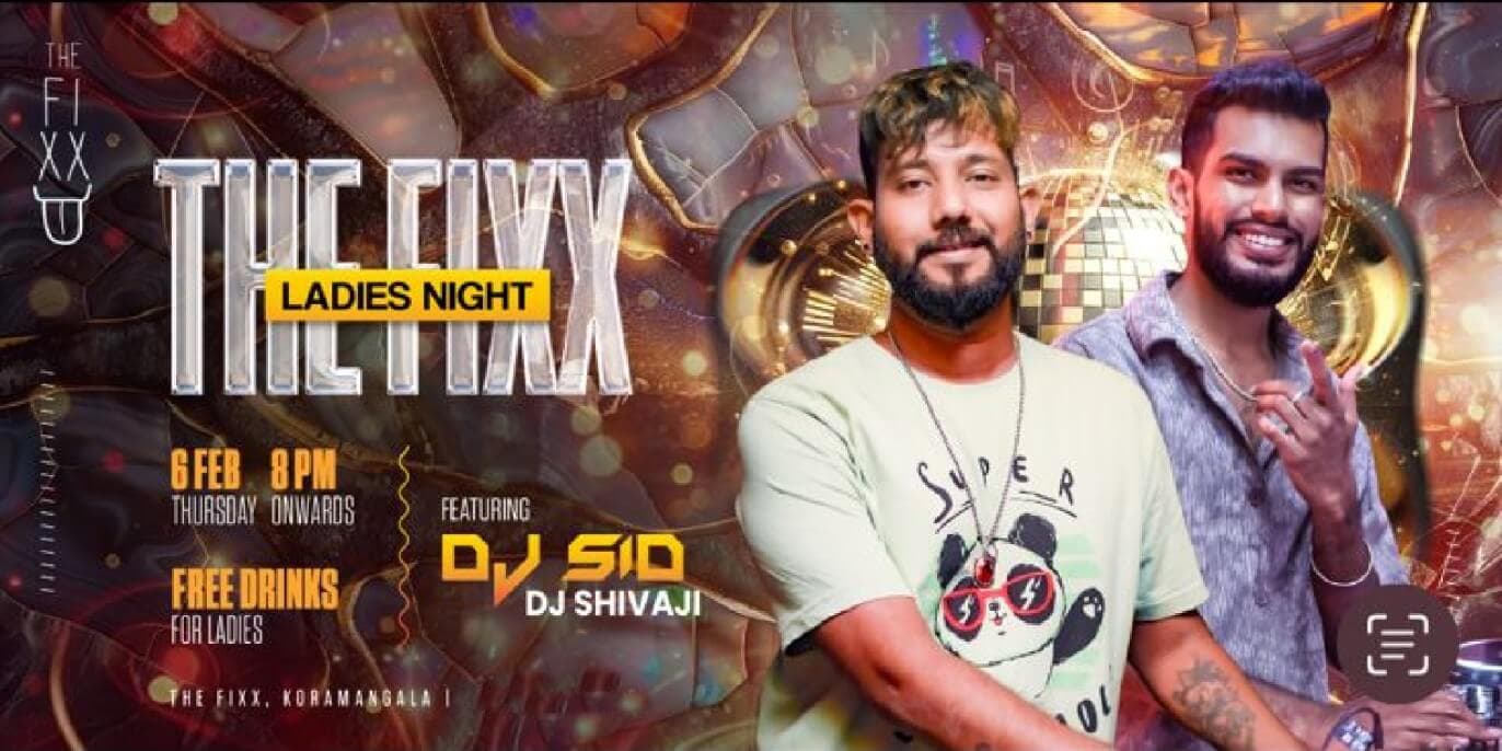 The Fixx Ladies Night