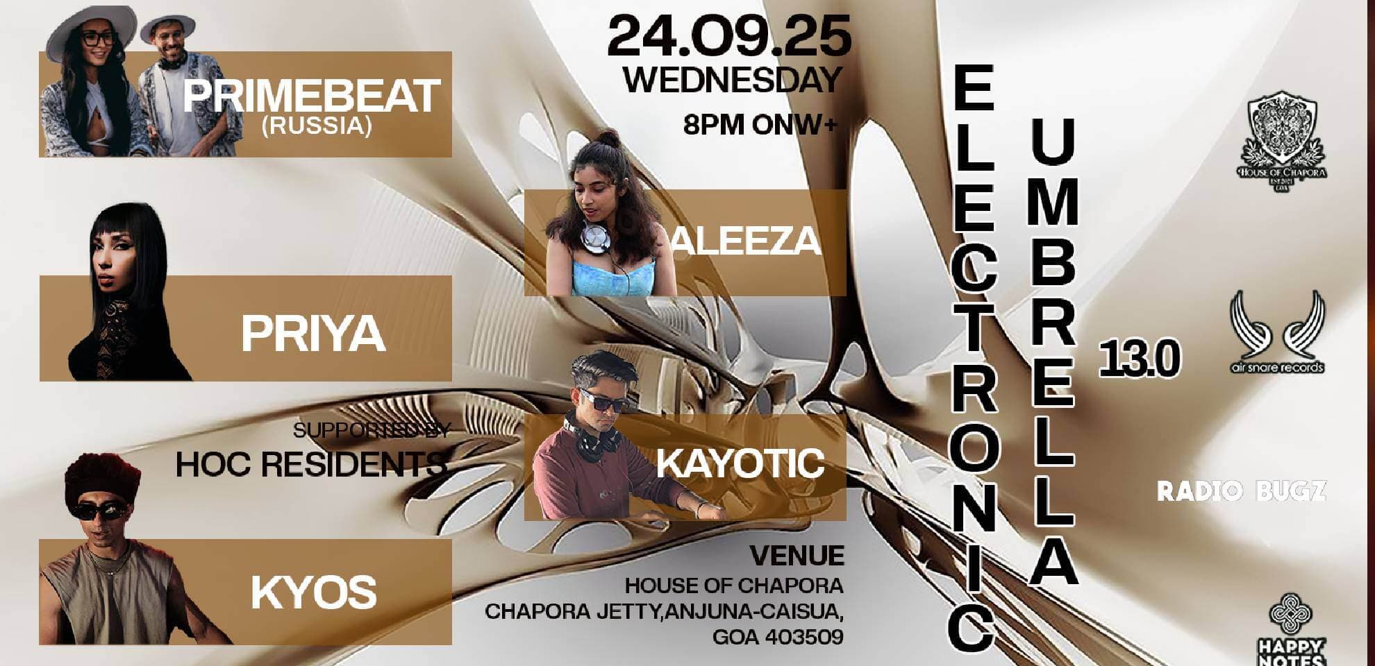 Electronic Umbrella 13.0