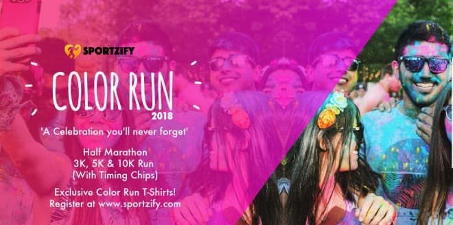 Color Run 2018 at Decathlon