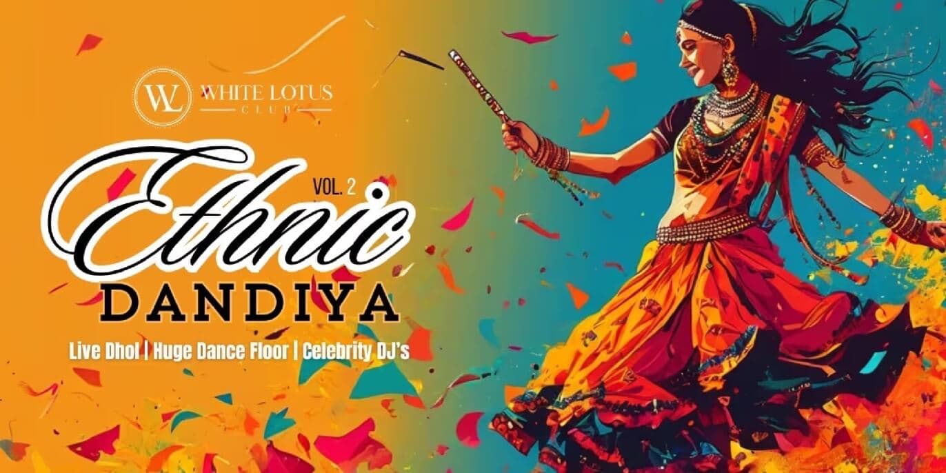 Sarjapur Ethnic Dandiya At White Lotus Club