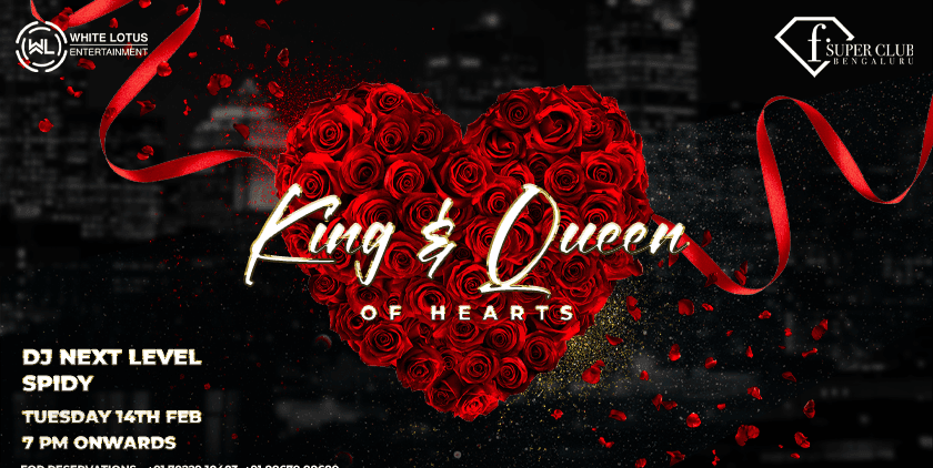 King & Queen Of Hearts | Valentine's Day Edition | 