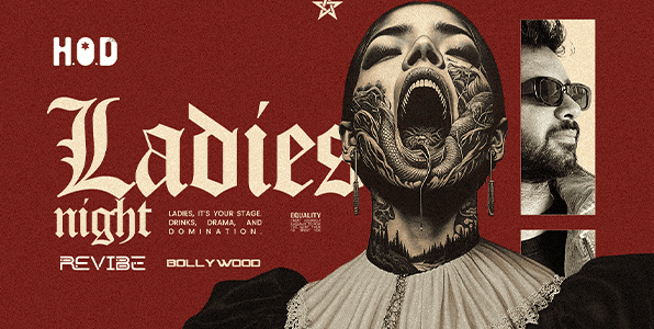 Reel Roll Revibe - Bollywood Ladies Night