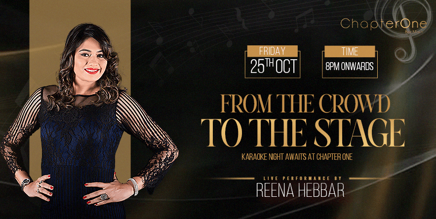 Friday Karaoke Night Ft. Reena Hebbar