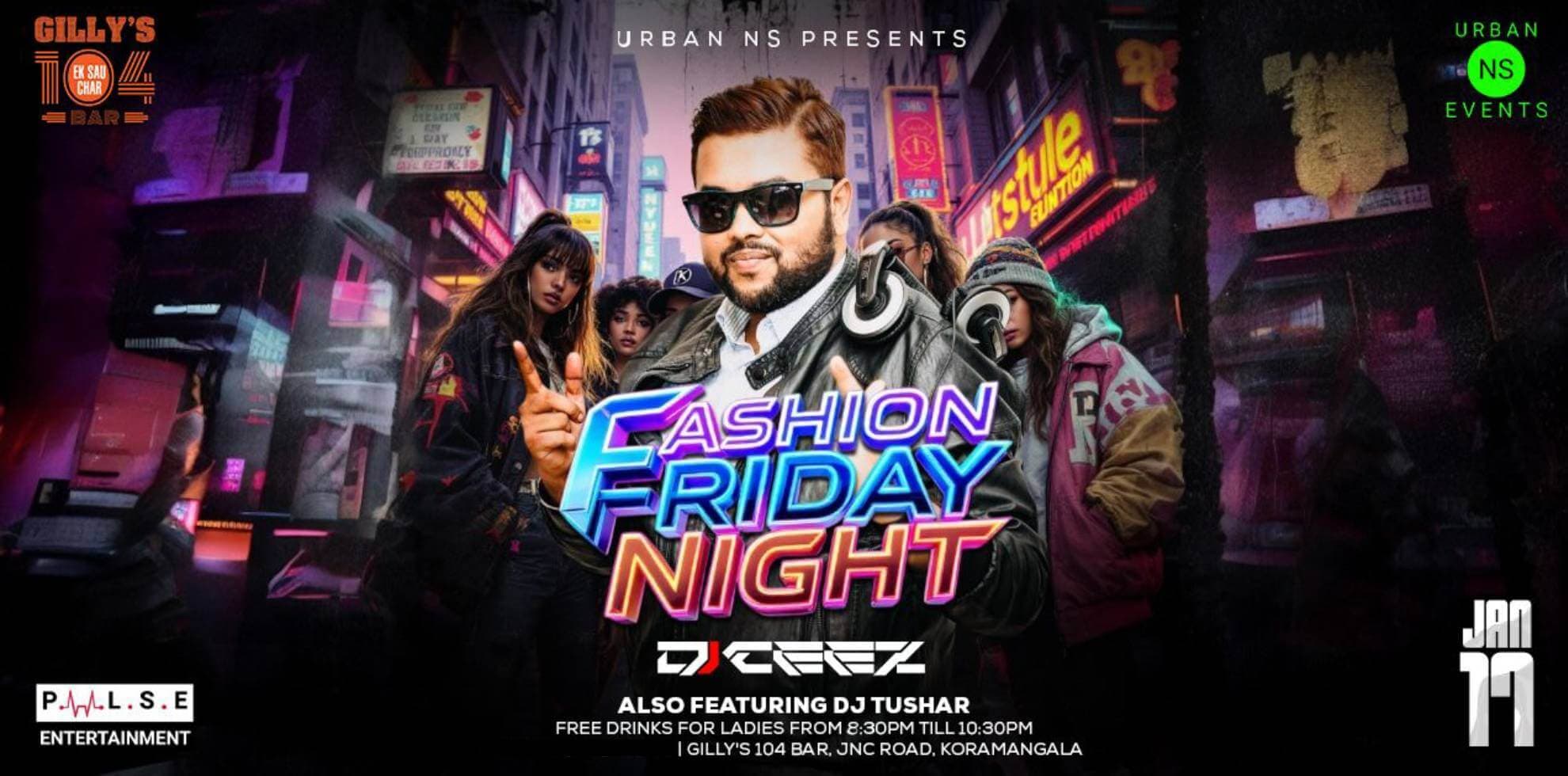 Fashion Friday Night