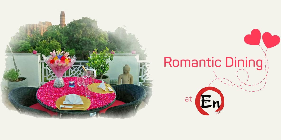 Romantic Dining at En Restaurant