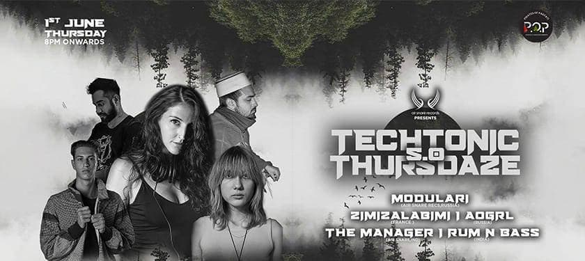 Techtonic Thursdaze 5.0