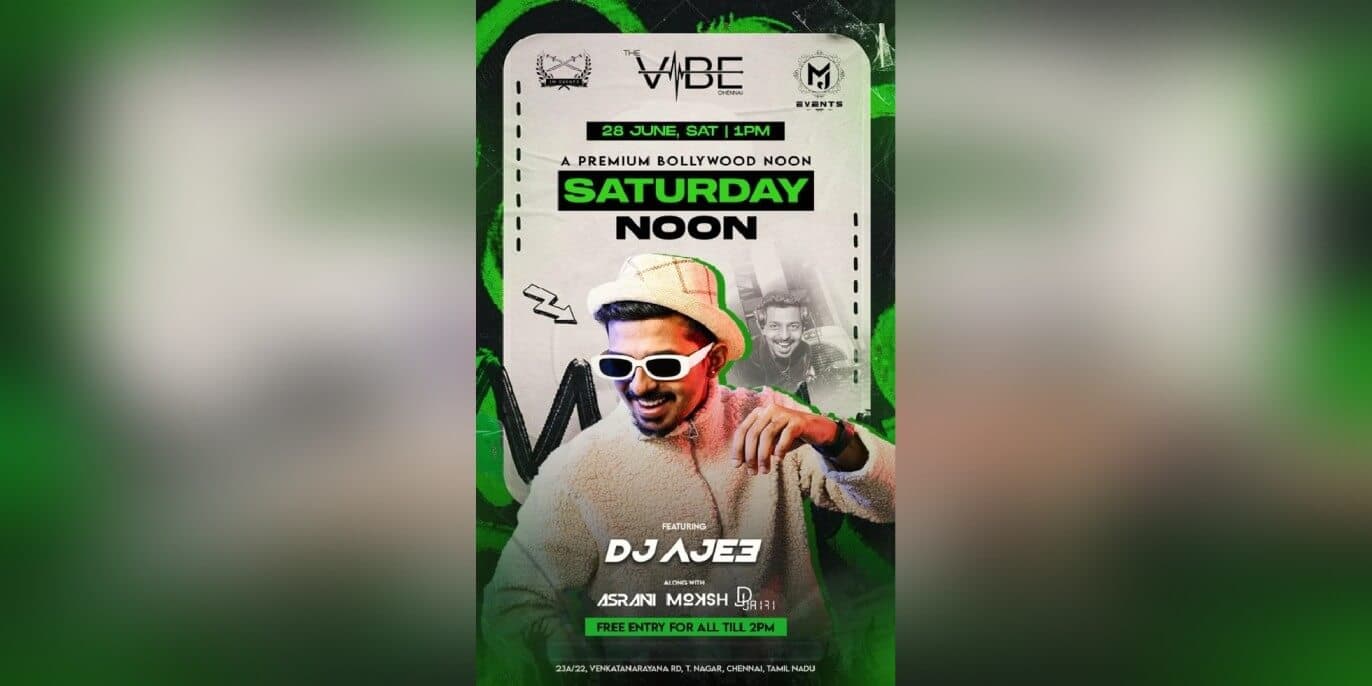 A Premium Bollywood Saturday Noon