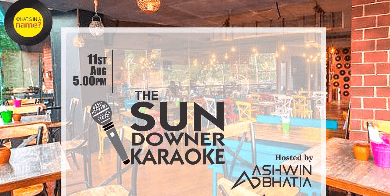 Sunday Sundowner Karaoke