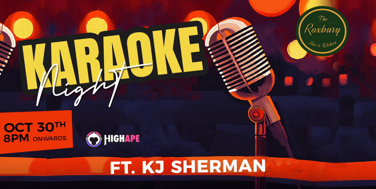 Karaoke Night Ft KJ Sherman