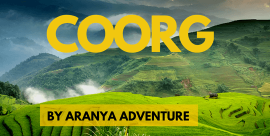 Coorg Tour Package From Bangalore
