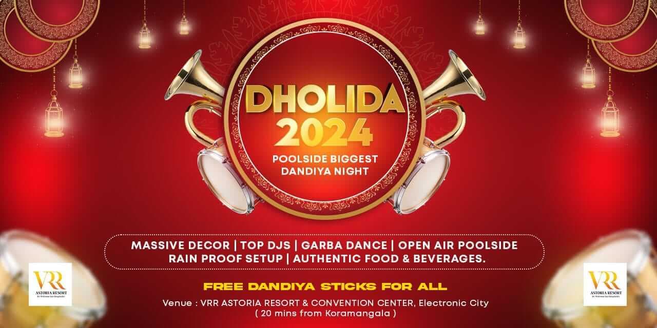 Biggest Dandiya Utsav 2024