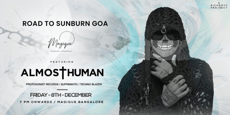 Magique Presents Road To Sunburn Goa 