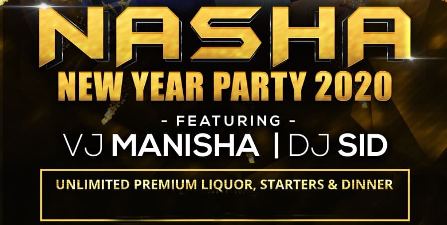 NASHA Vol.5 NYE 2020 at Radisson Gachibowli