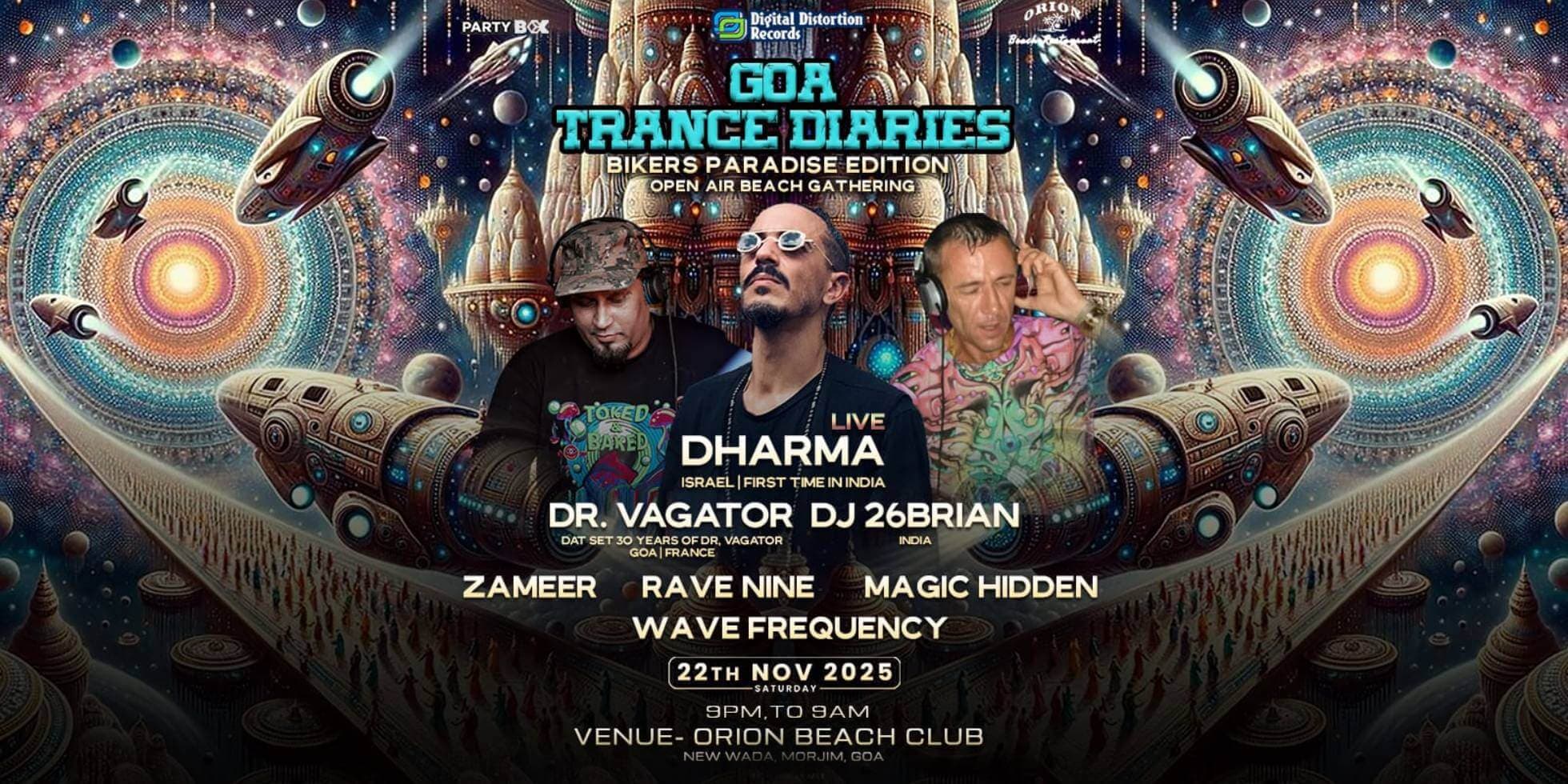 Goa Trance Diaries - Bikers Paradise Edition