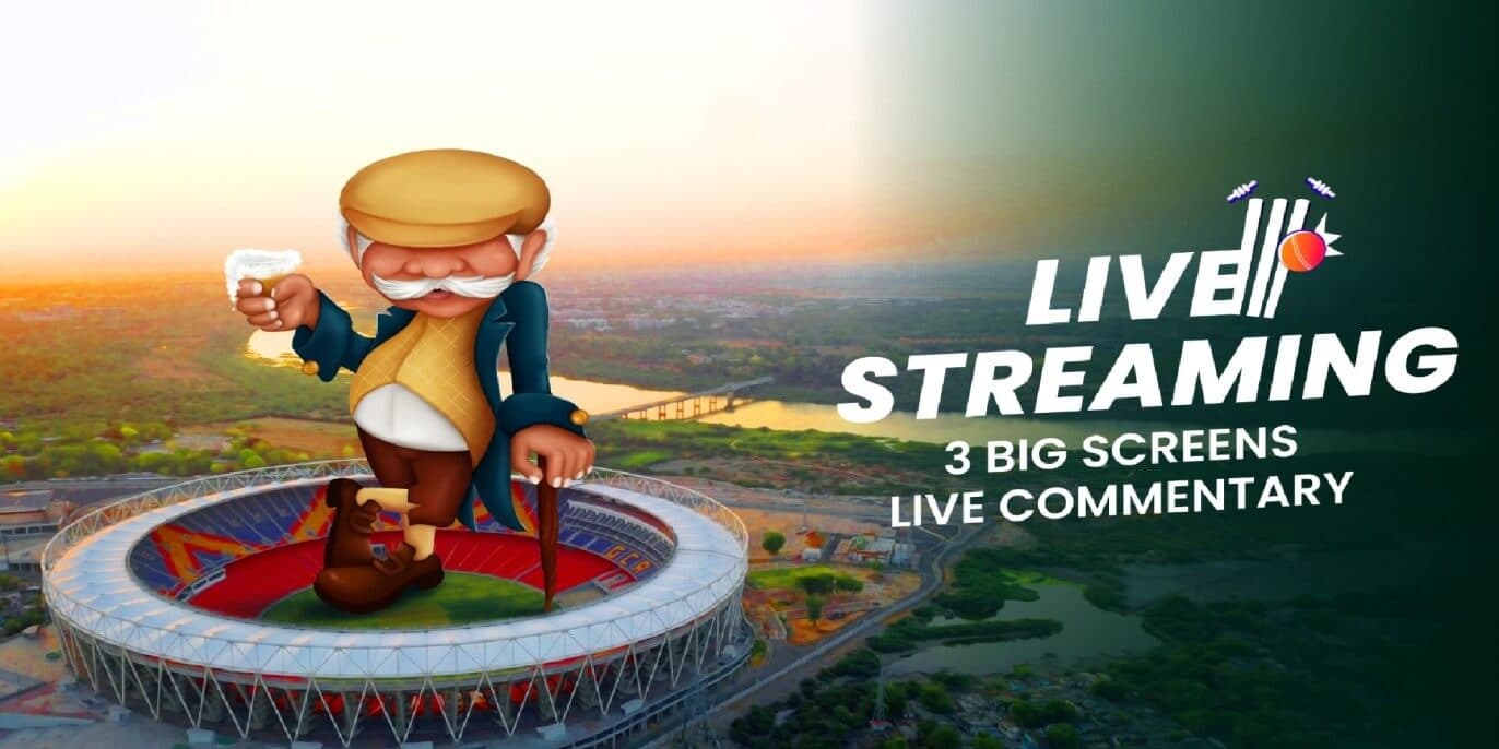 IPL Live Screening At Ganbeii Brewery