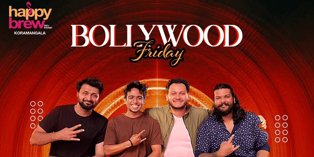 Bollywood Friday Ft Swaradi x DJ Roan