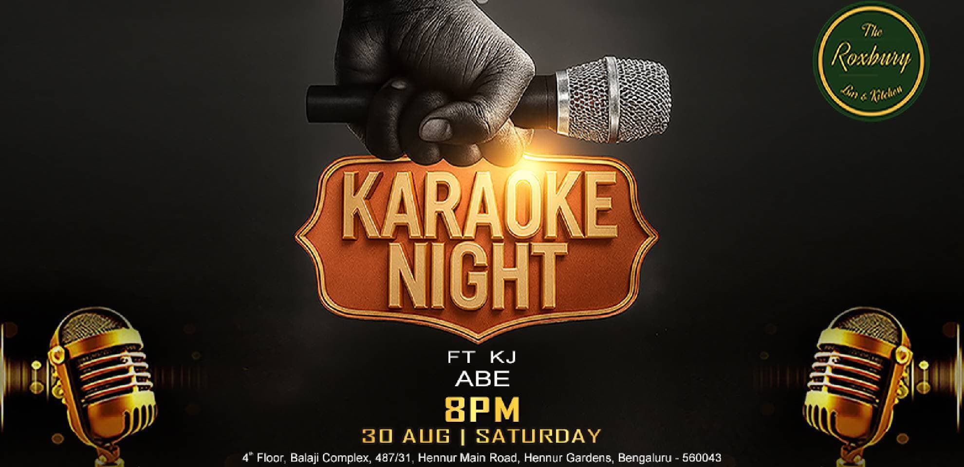 Karaoke Night Ft kJ Abe