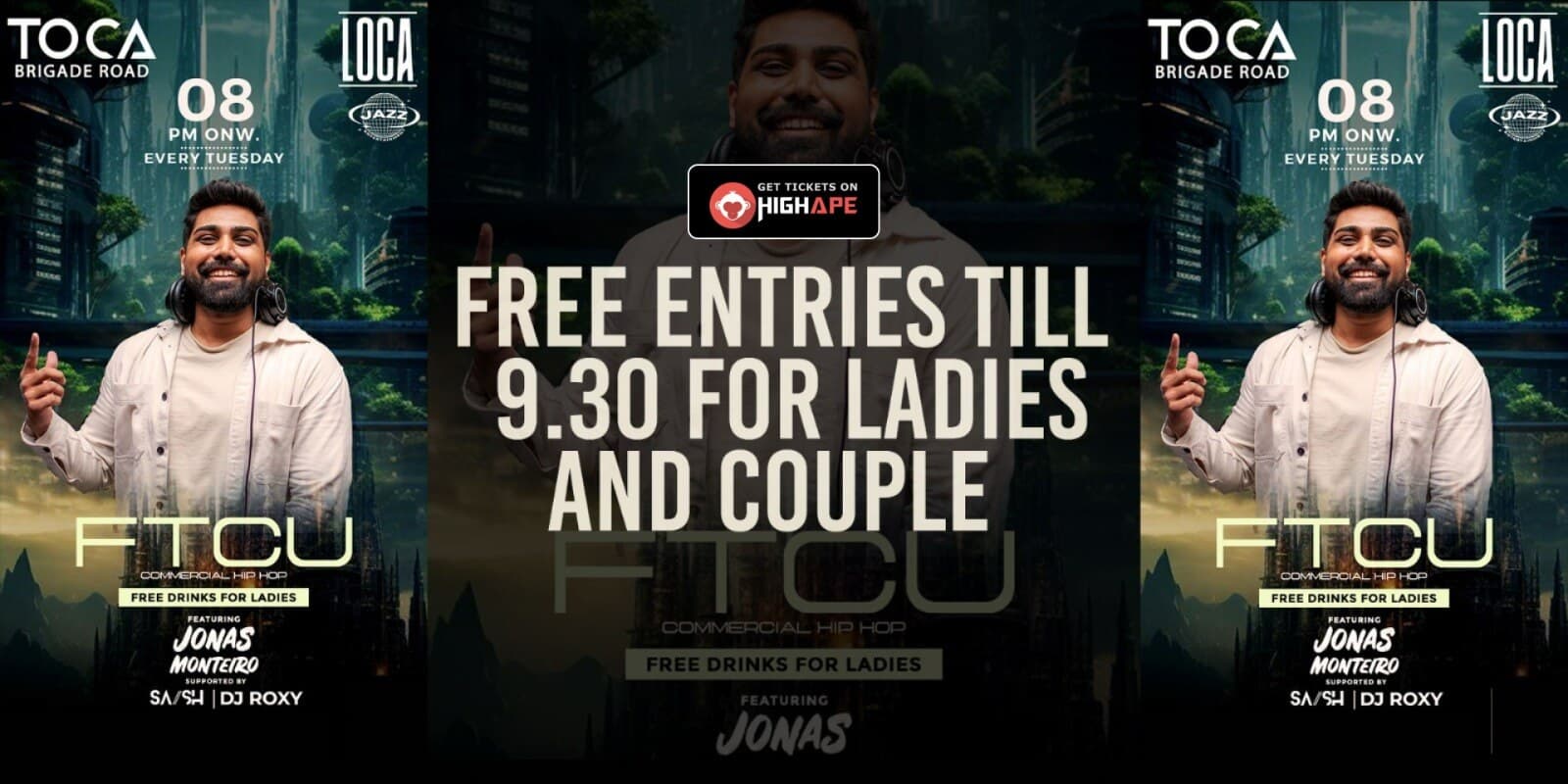 Tuesday FTCU - Commercial And Hip Hop | Toca Brigade