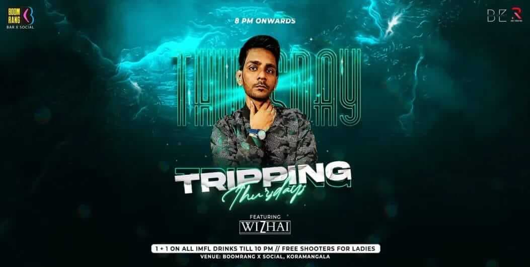 Tripping Thursday Ladies Night