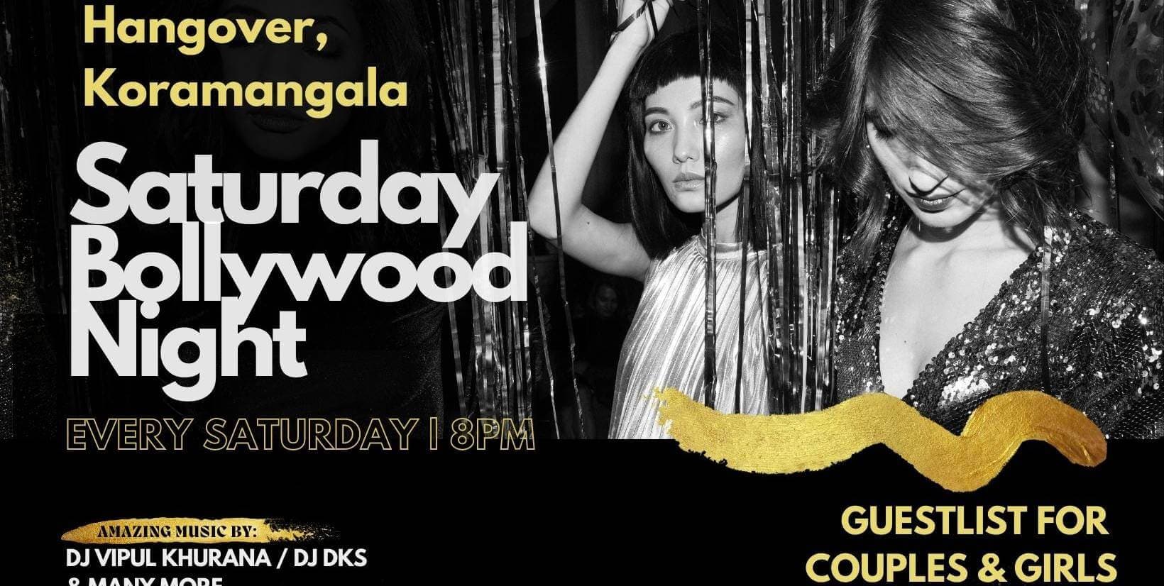 Saturday Bollywood Night 