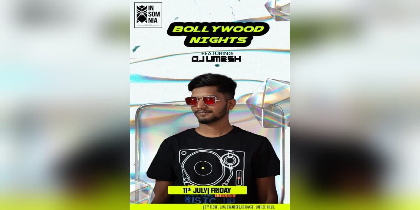 Friday Bollywood Night | Insomnia 