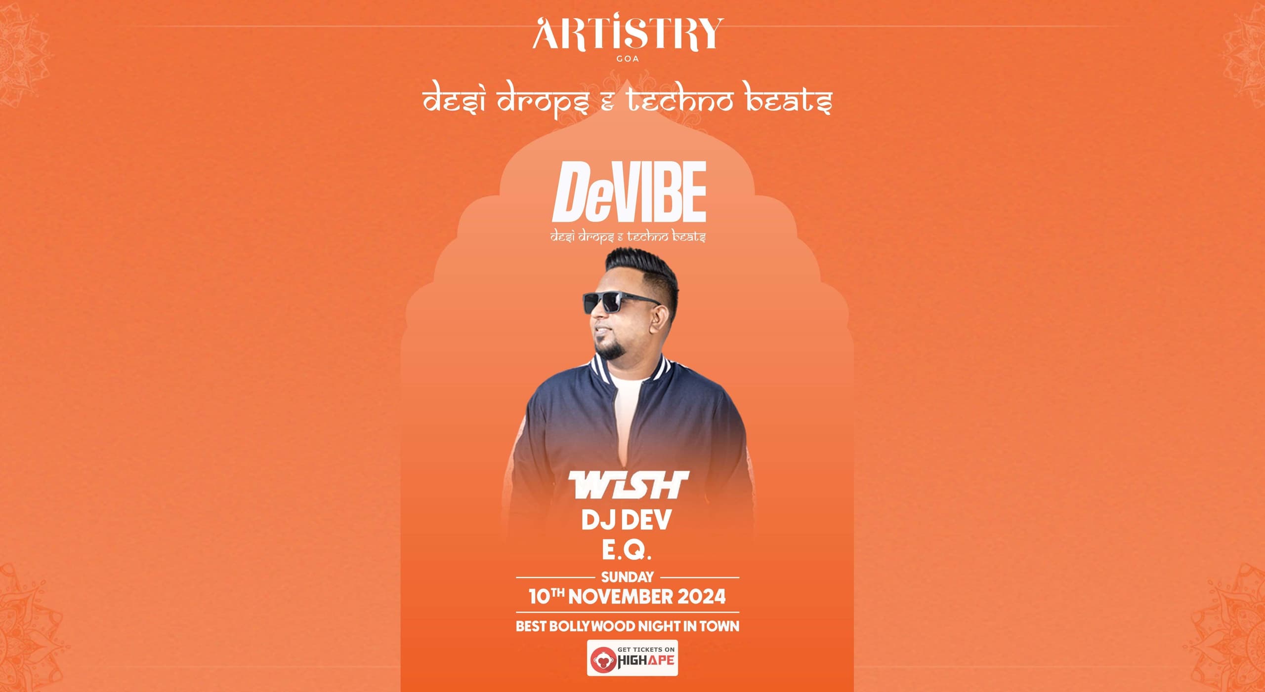 DeVibe - BollyTechno Night 6.0 | Artistry 
