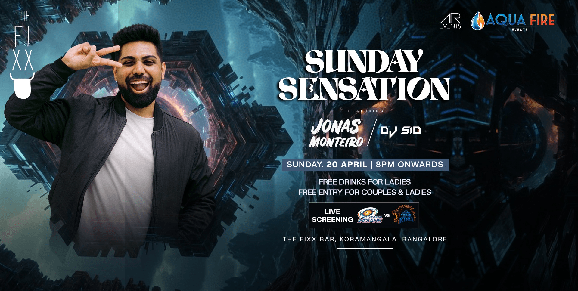 Sunday Sensation At The Fixx