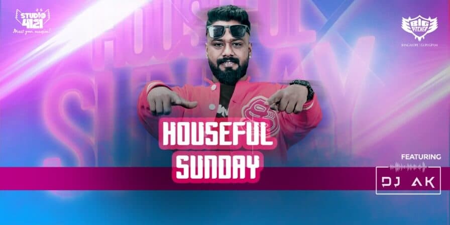 Houseful Sundays | Indiranagar