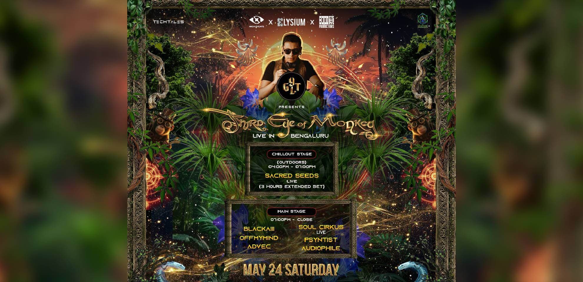 Third Eye Of Monkey Live  | Gylt