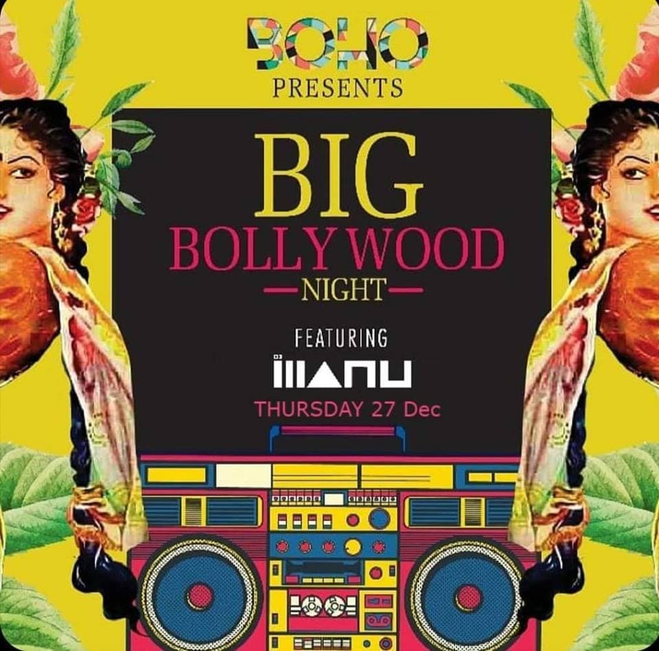 Big Bollywood Night at BOHO Koramangala