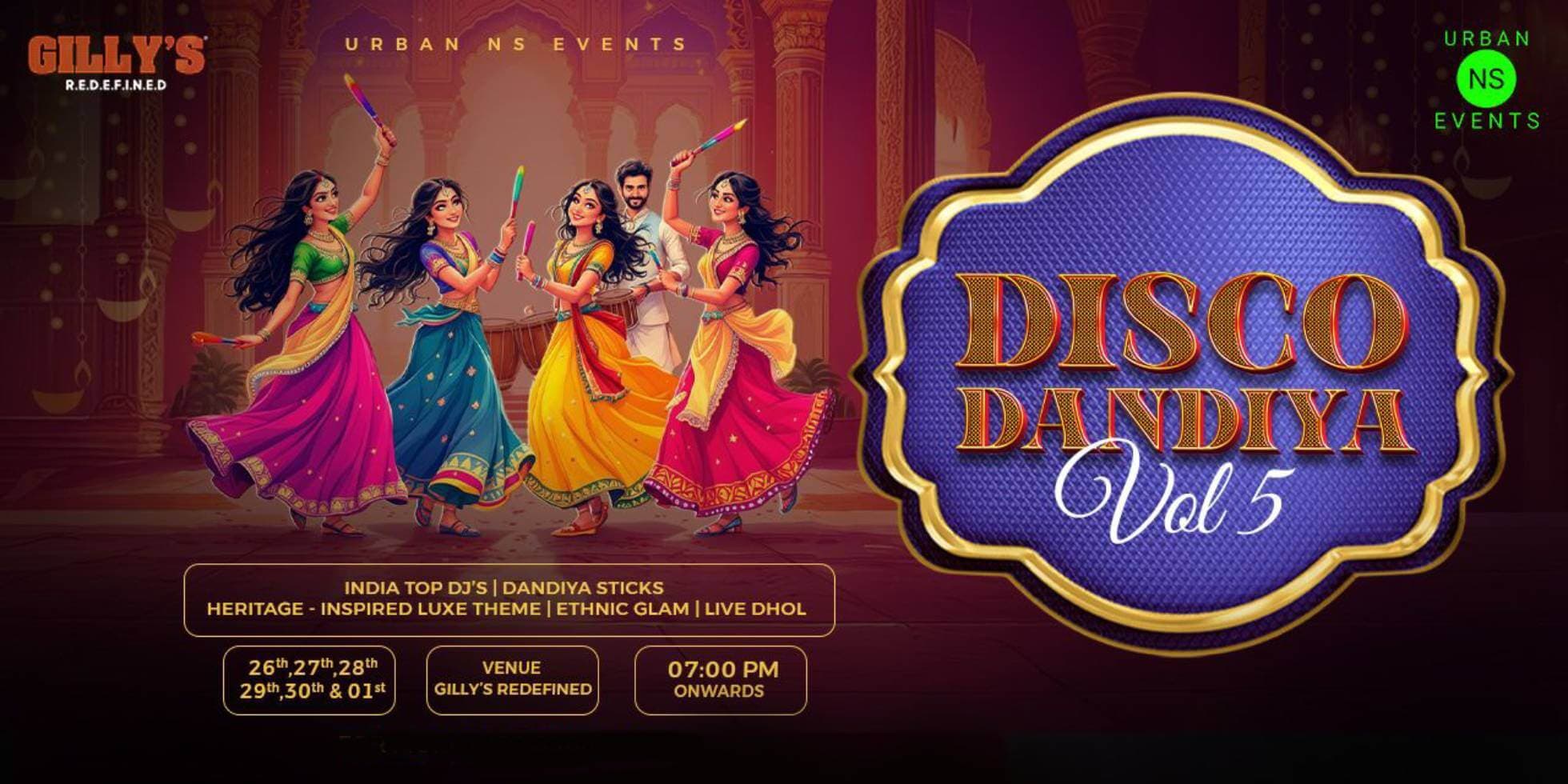 Disco Dandiya Vol 5