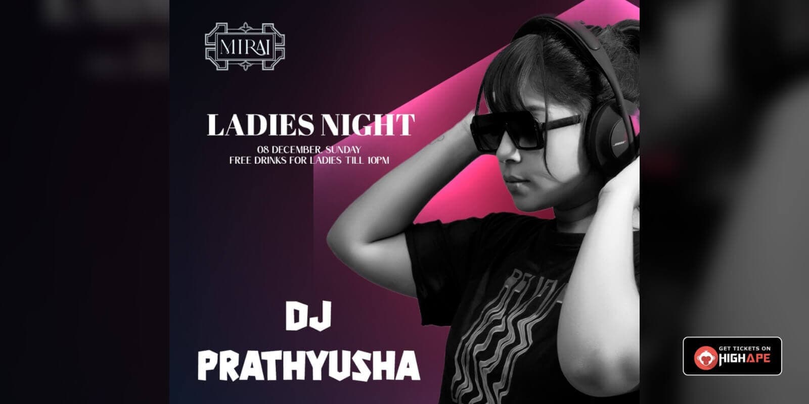 Sunday Ladies Night | Mirai