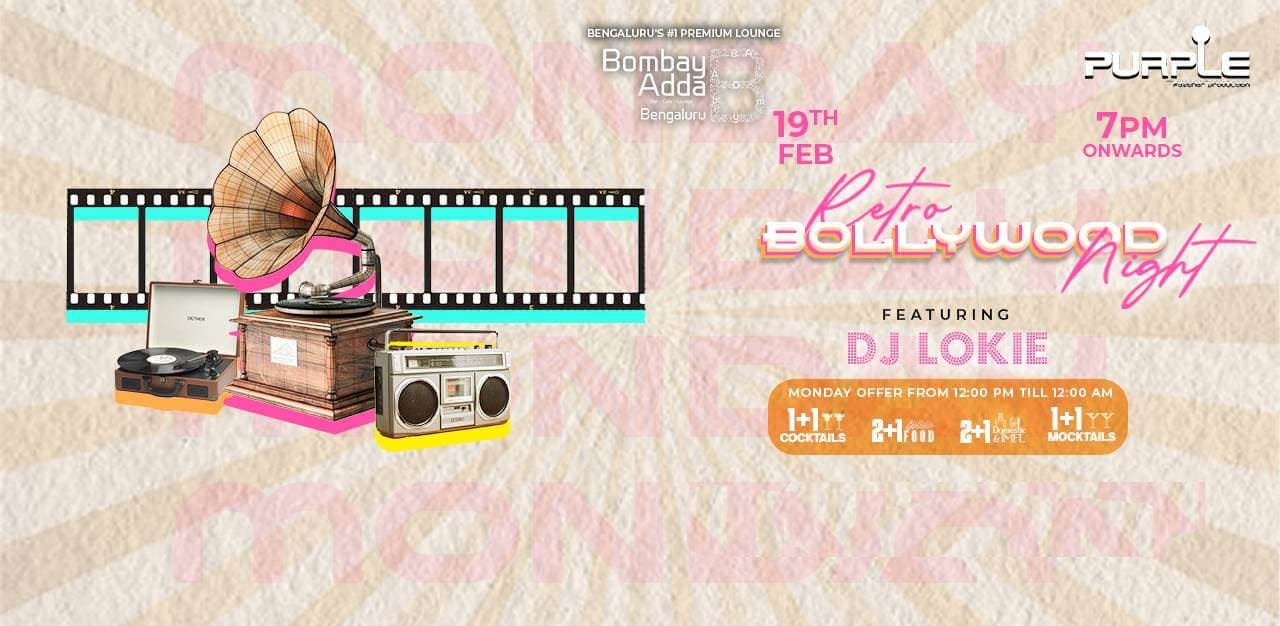Retro Bollywood Night 