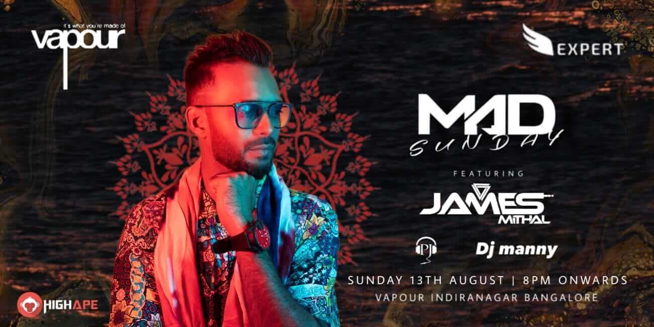 Mad Sunday Ladies Night