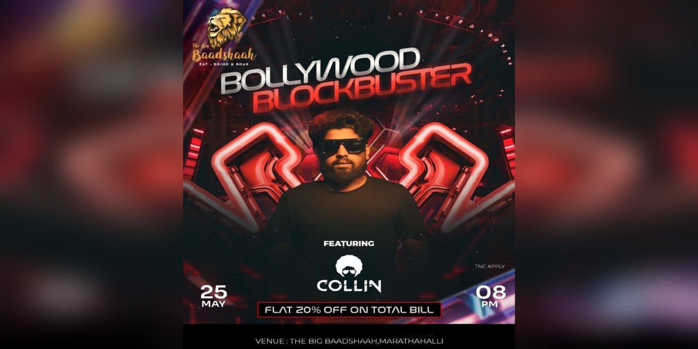 Bollywood Blockbuster | The Big Baadshaah