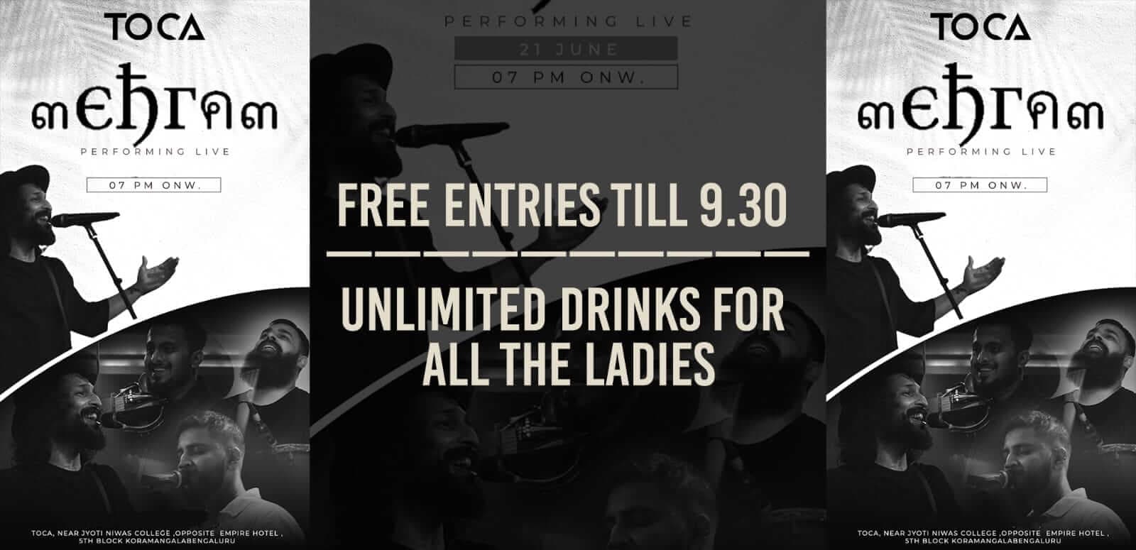 Live Performance By Mehram | Toca