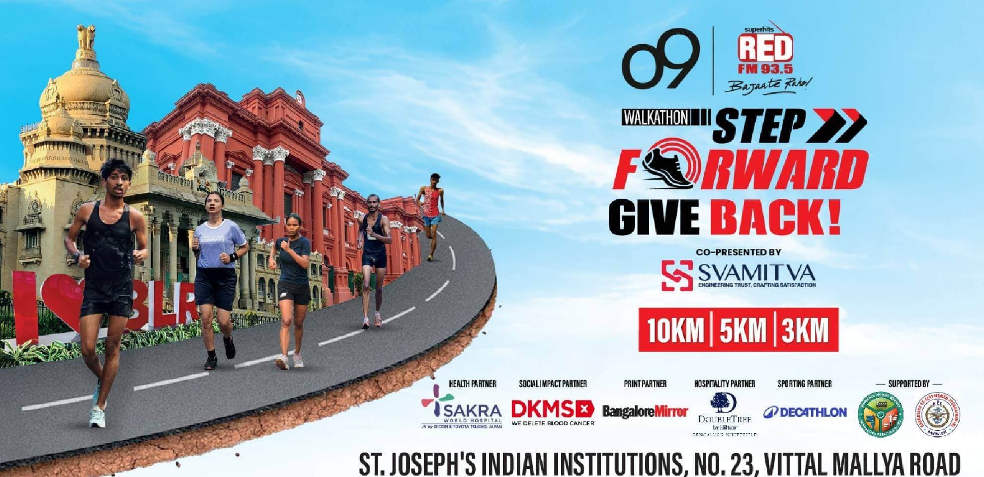 Walkathon - Step Forward Give Back