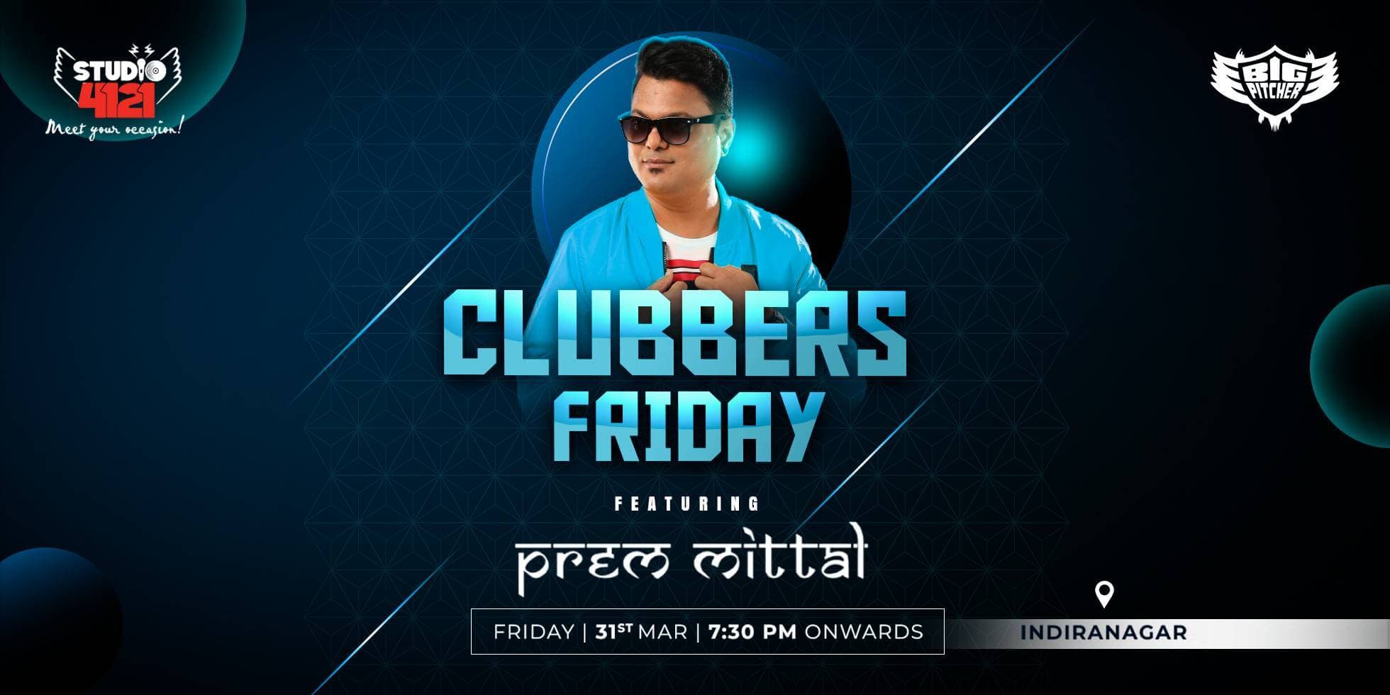Clubbers Friday | Indiranagar