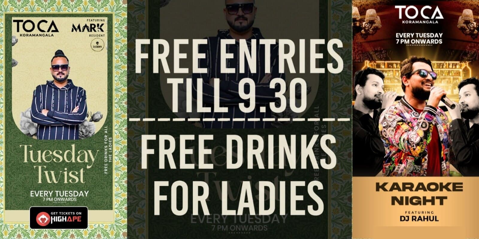 Tuesday Twist Bollywood Night | Toca Koramangala