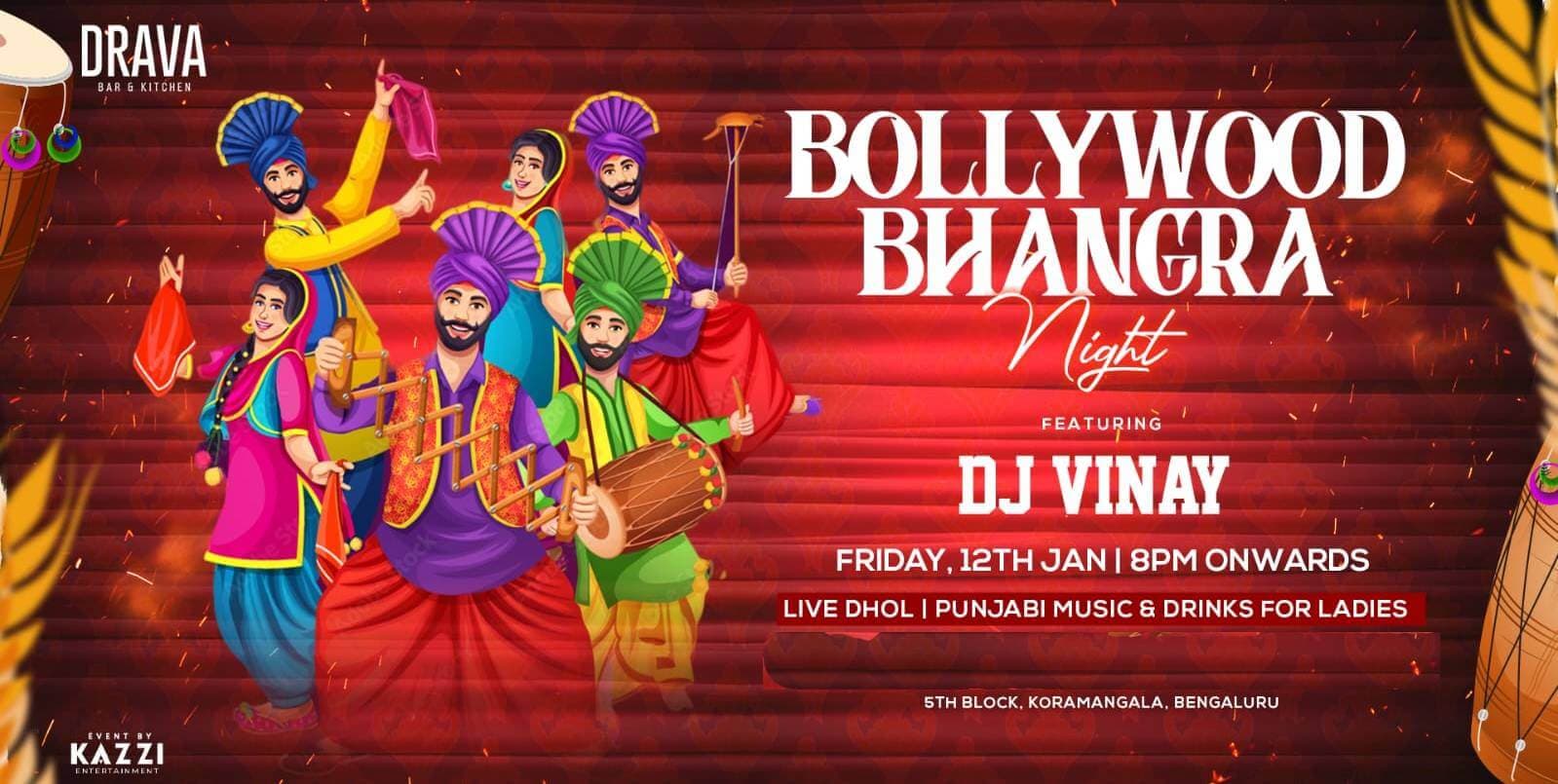 Friday Bollywood Bhangra  | Drava