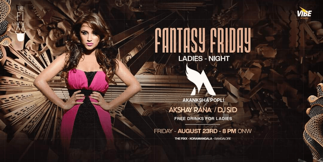 Fantasy Friday Ladies Night | The Fixx