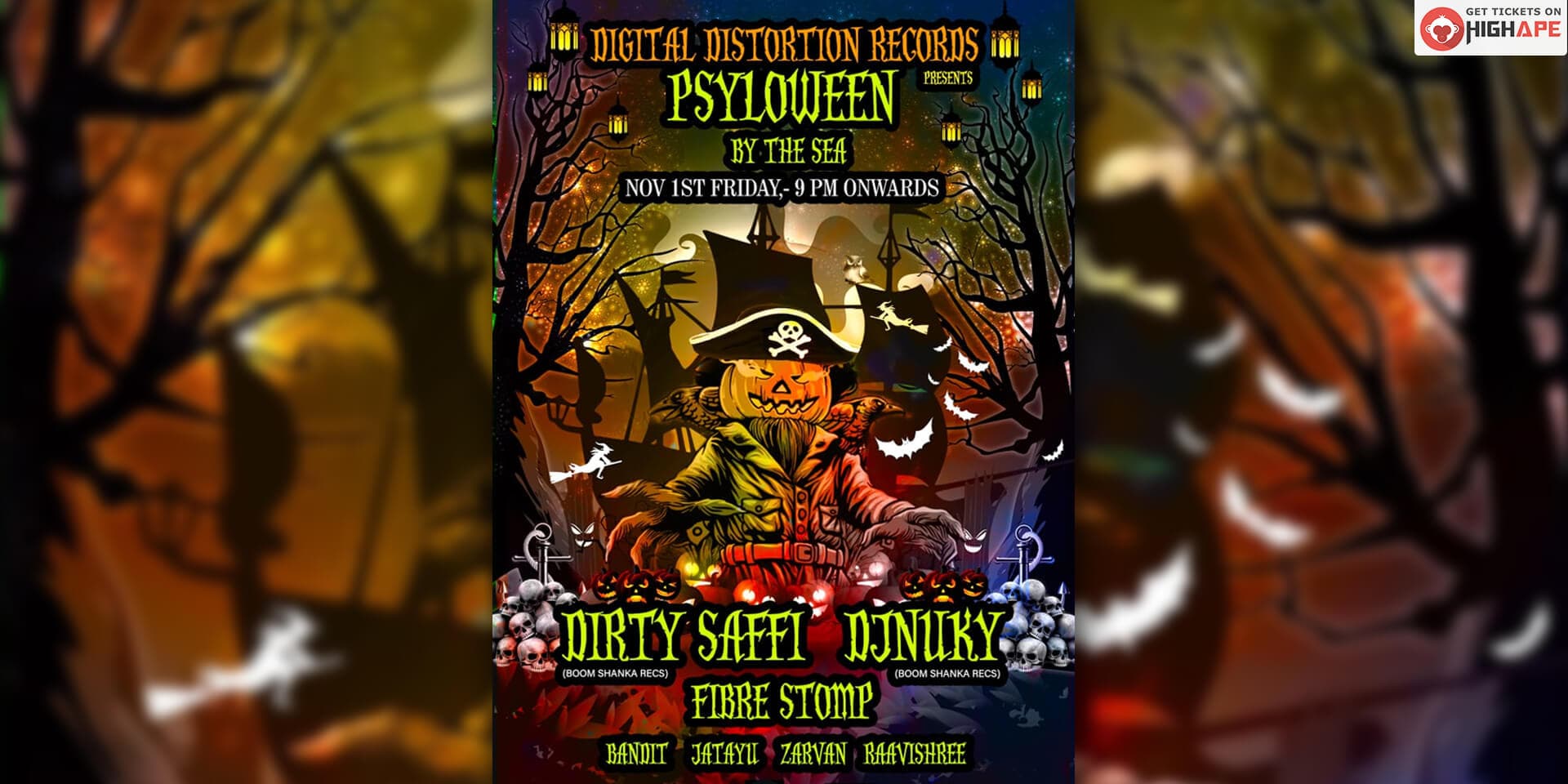 Psyloween - By The Sea