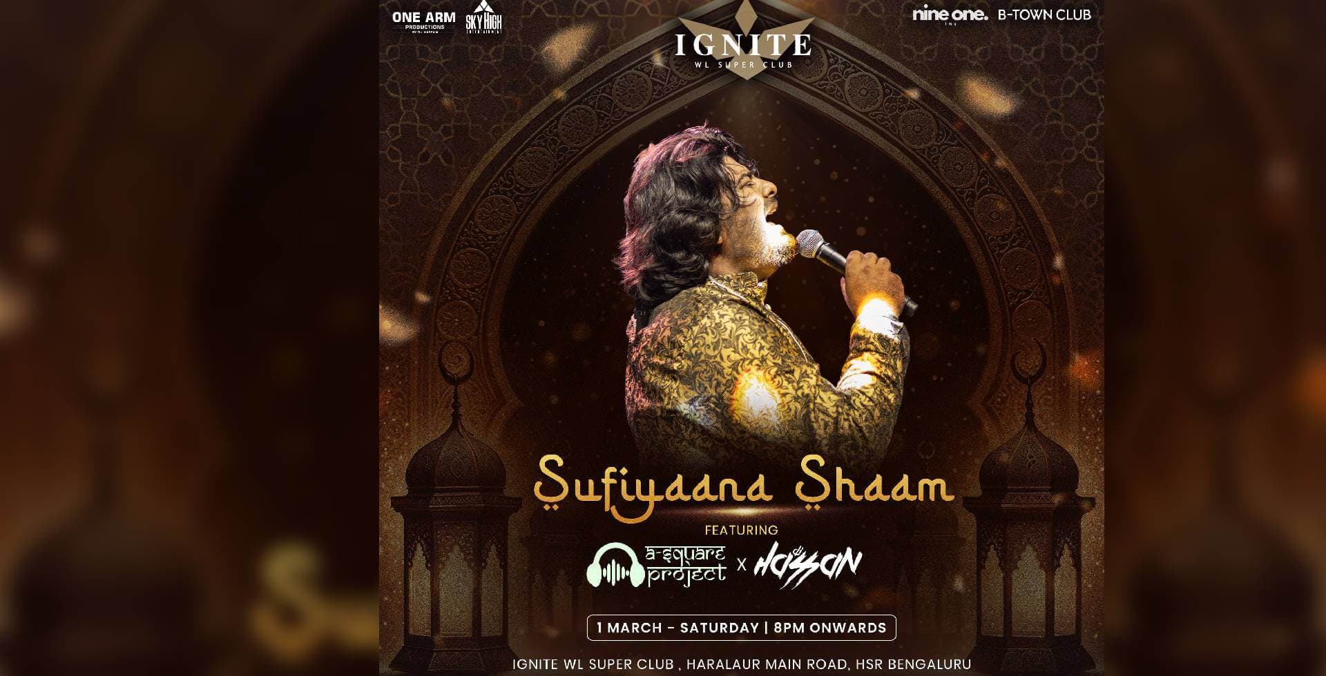 Sufiyaana Shaam Ft A Square Project