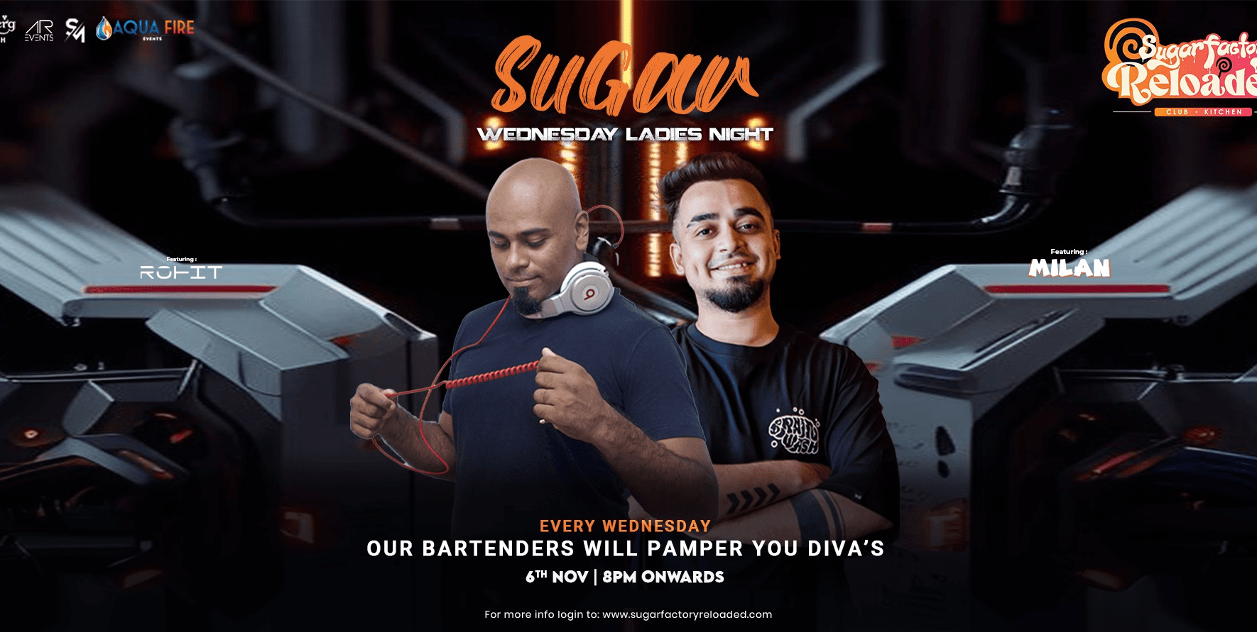 Sugar Wednesday Ladies Night