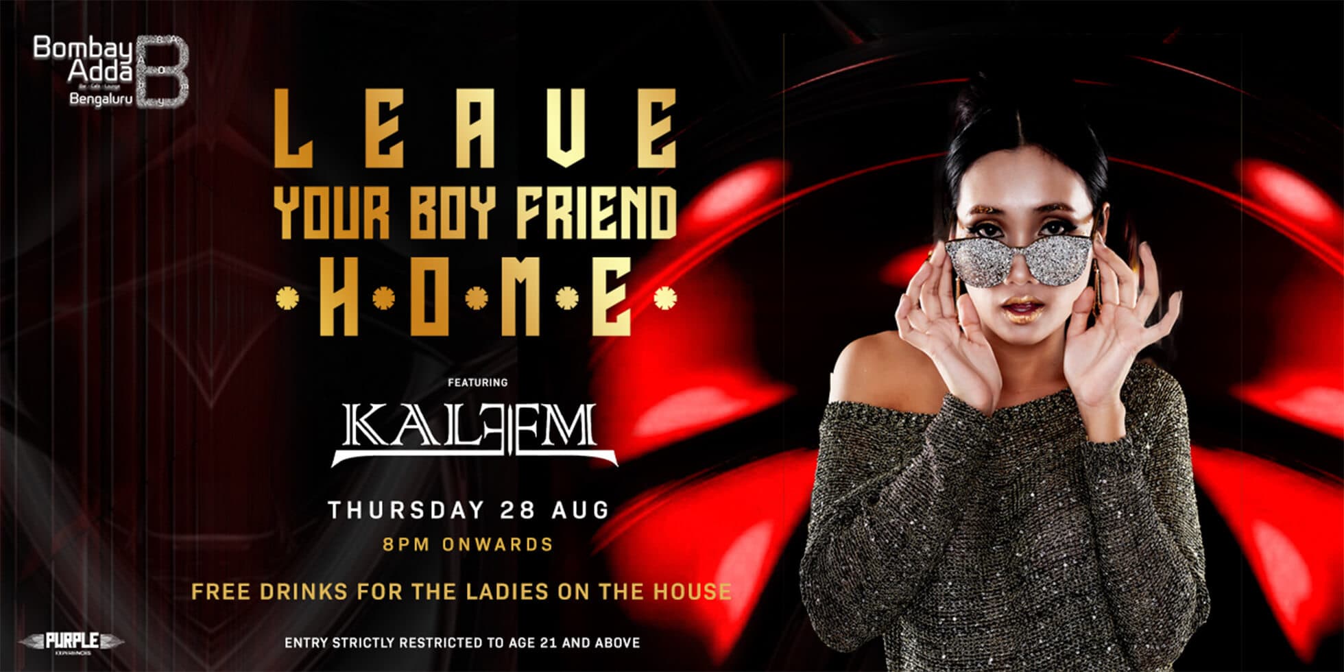 Leave Your Boyfriend Home